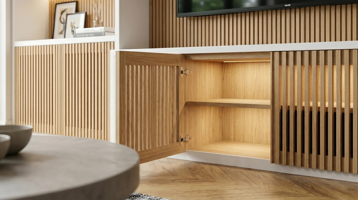 Vented Cabinetry