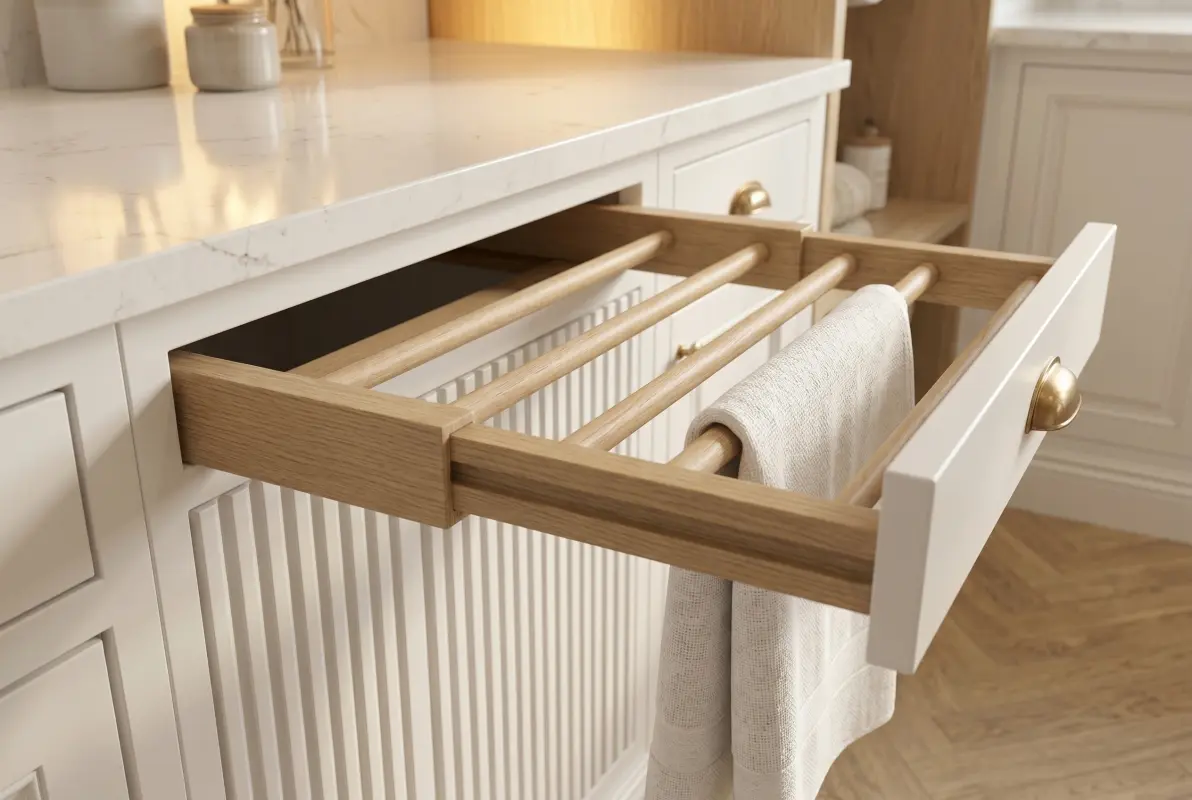 Pull-Out Drying