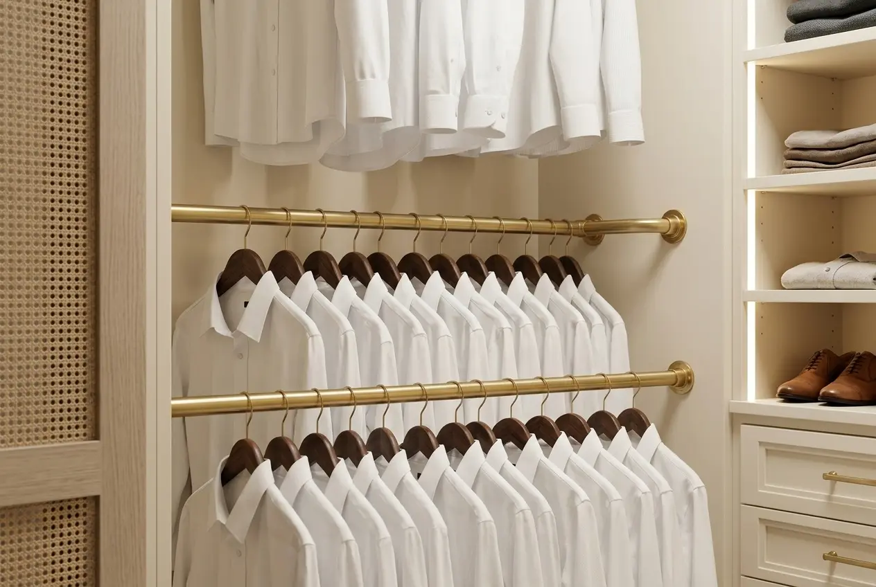 Triple-Tier Hanging