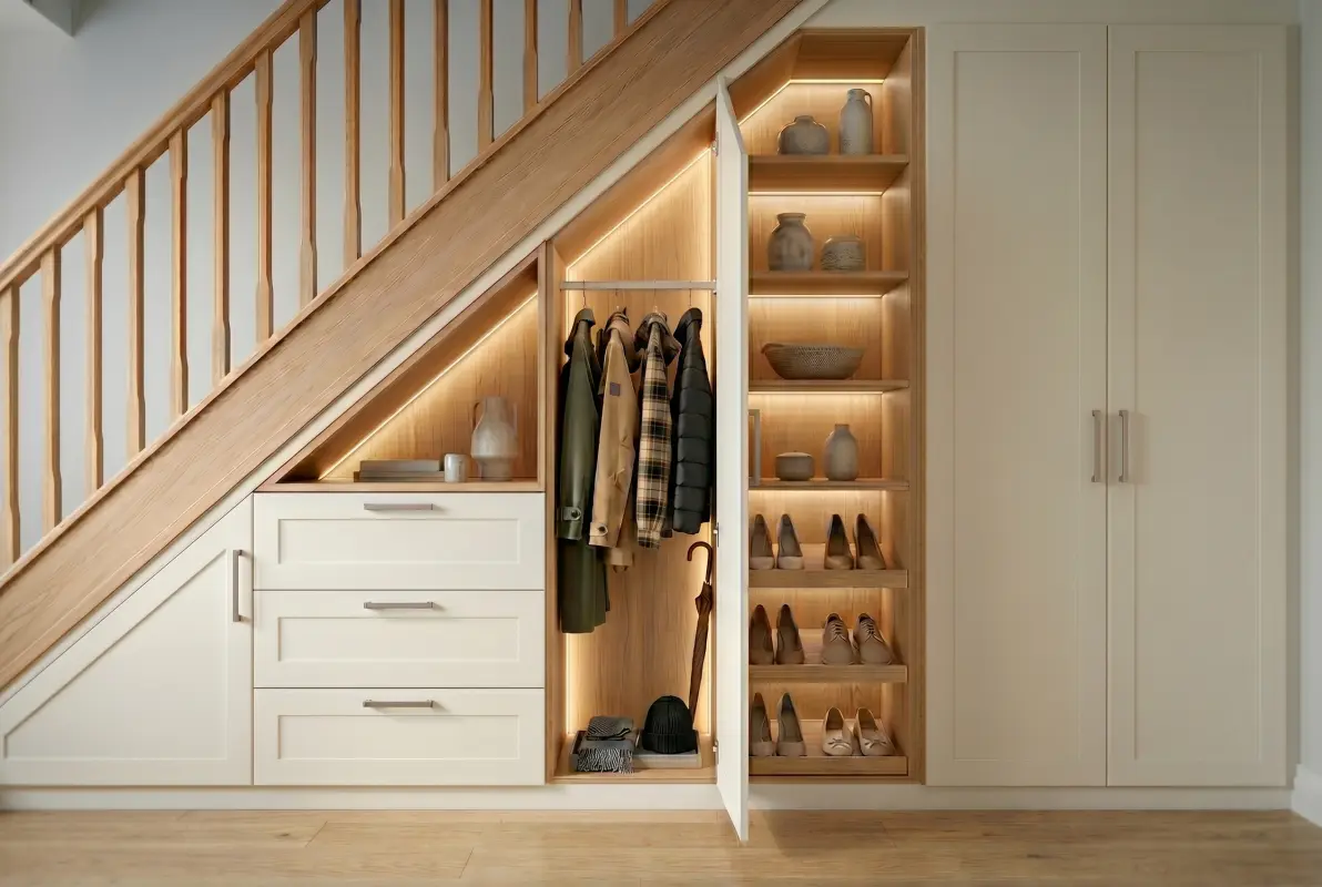 Wardrobe Niche