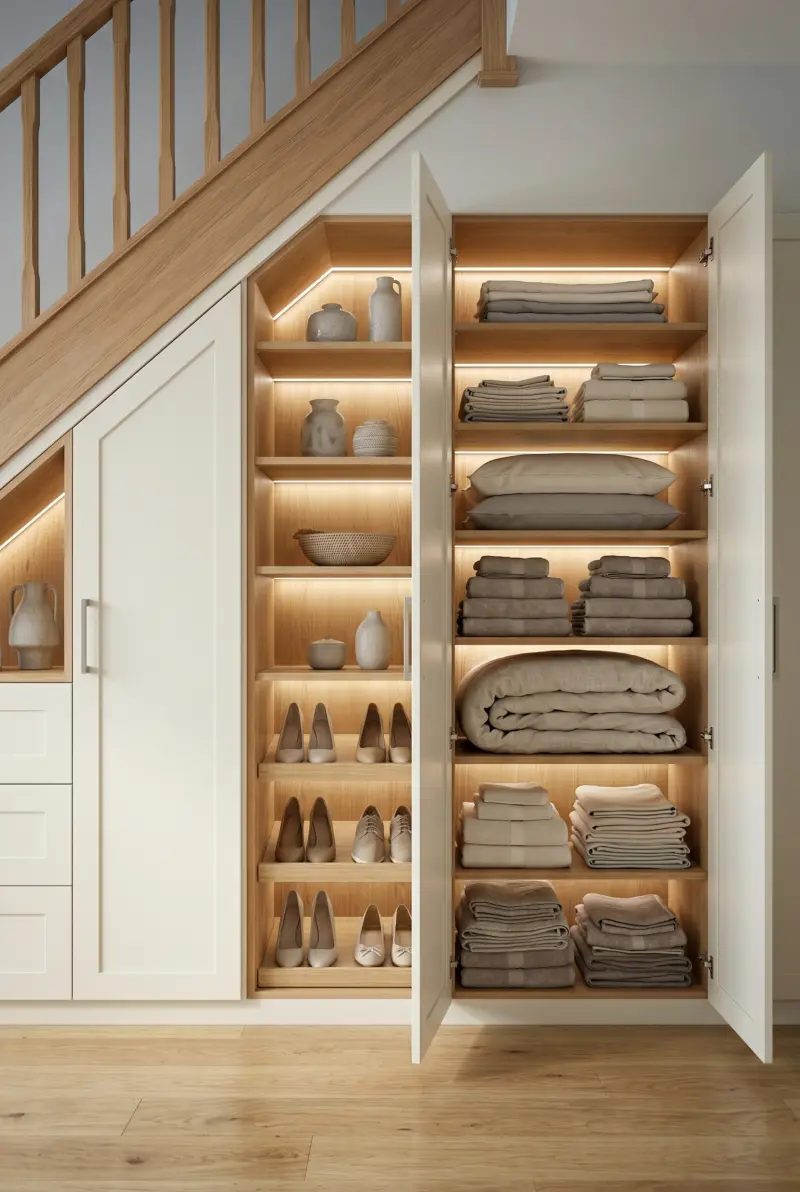 Linen Shelving