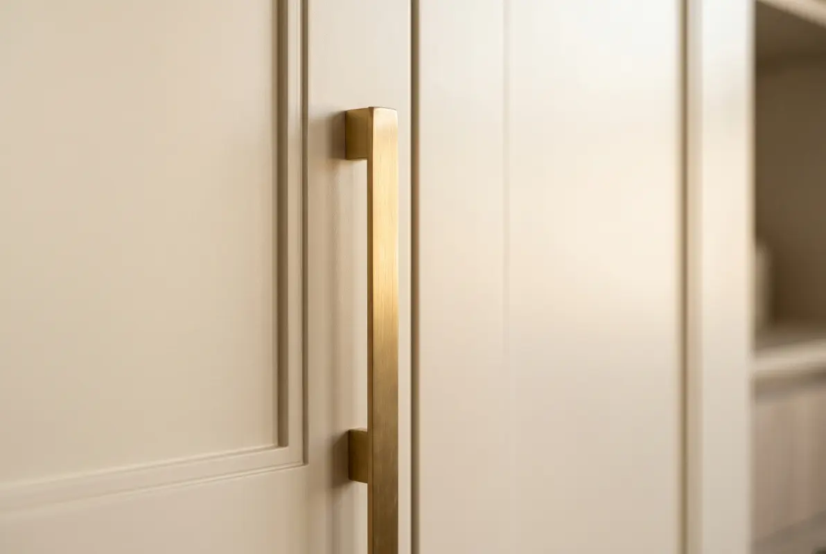 Champagne-Gold Hardware